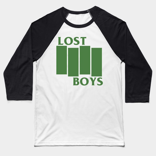 Lost Boys Punk Shirt Baseball T-Shirt by FandomTrading